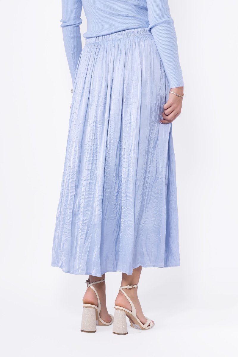 Bria Skirt (Light Blue)