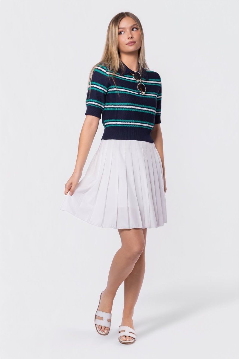 Brooklyn Top (Navy)