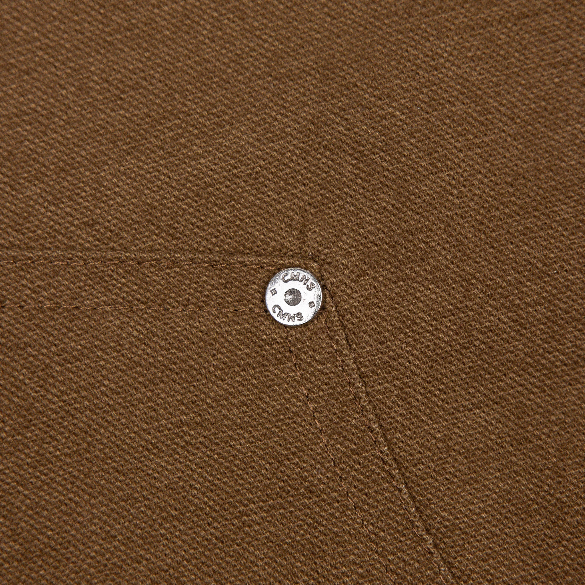 Commons Double Knee Canvas Short Brown