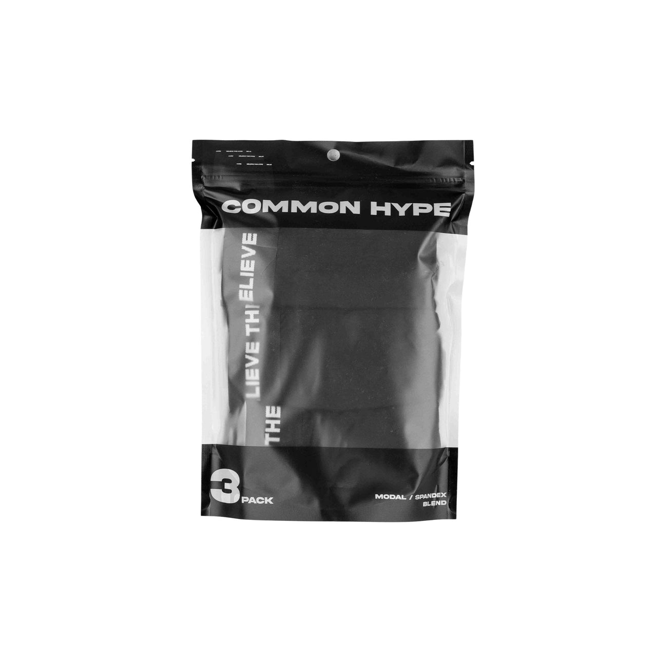 Common Hype 'Believe the Hype' Boxer Briefs (3-Pack)