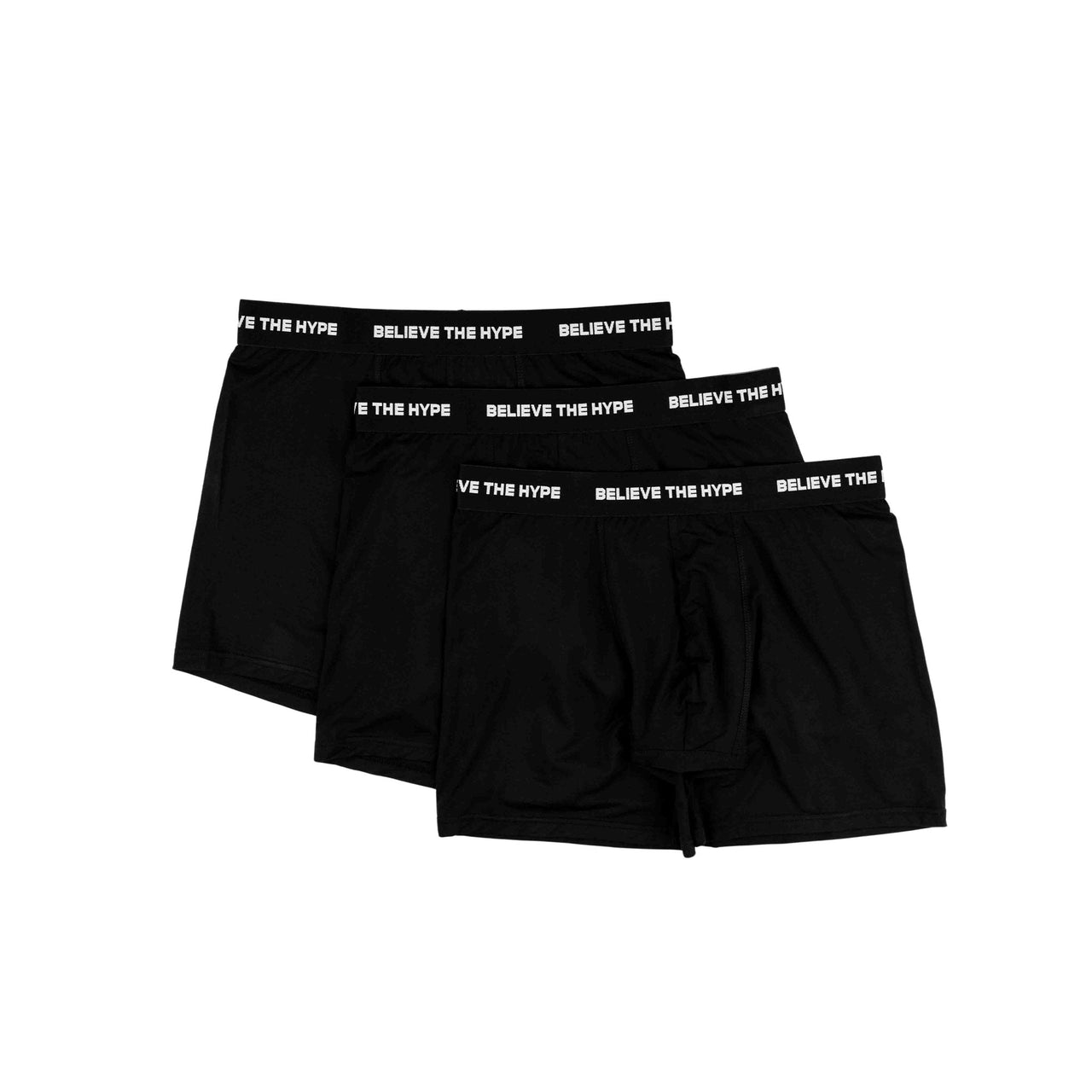 Common Hype 'Believe the Hype' Boxer Briefs (3-Pack)