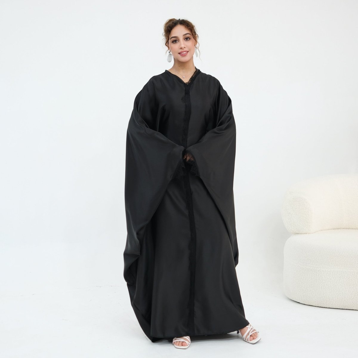 Butterfly Batwing Abaya(MA442)
