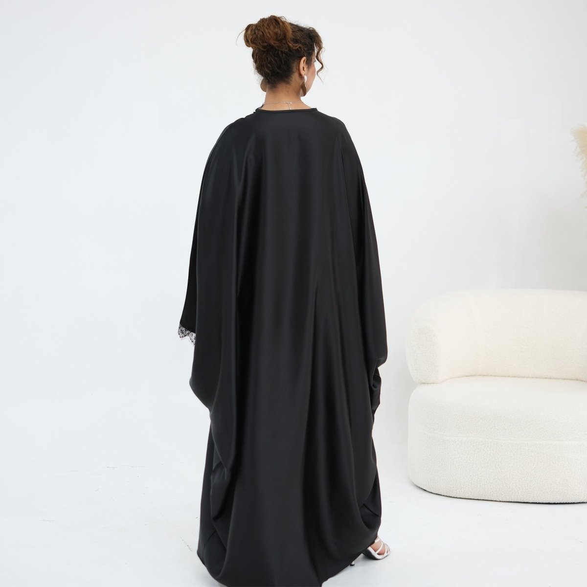 Butterfly Batwing Abaya(MA442)
