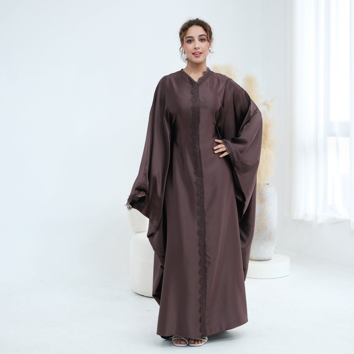 Butterfly Batwing Abaya(MA442)