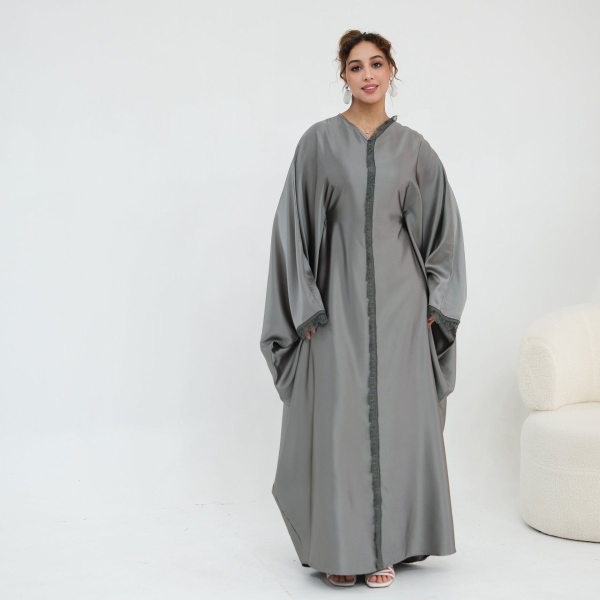 Butterfly Batwing Abaya(MA442)