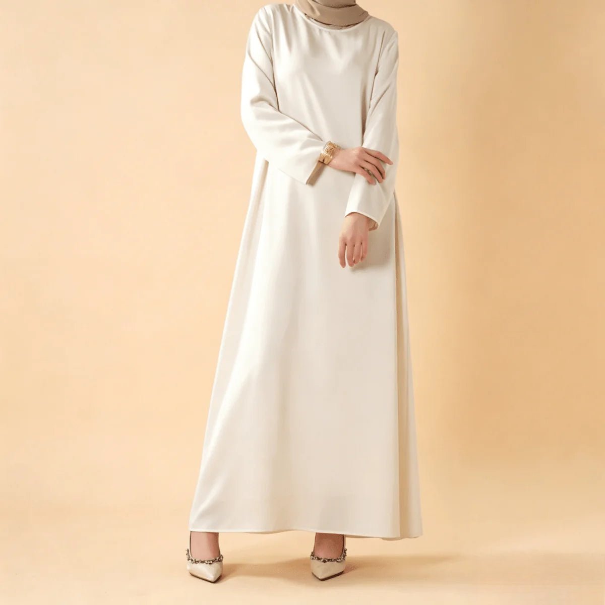 Butterfly Whisper Open Abaya(MOA303)