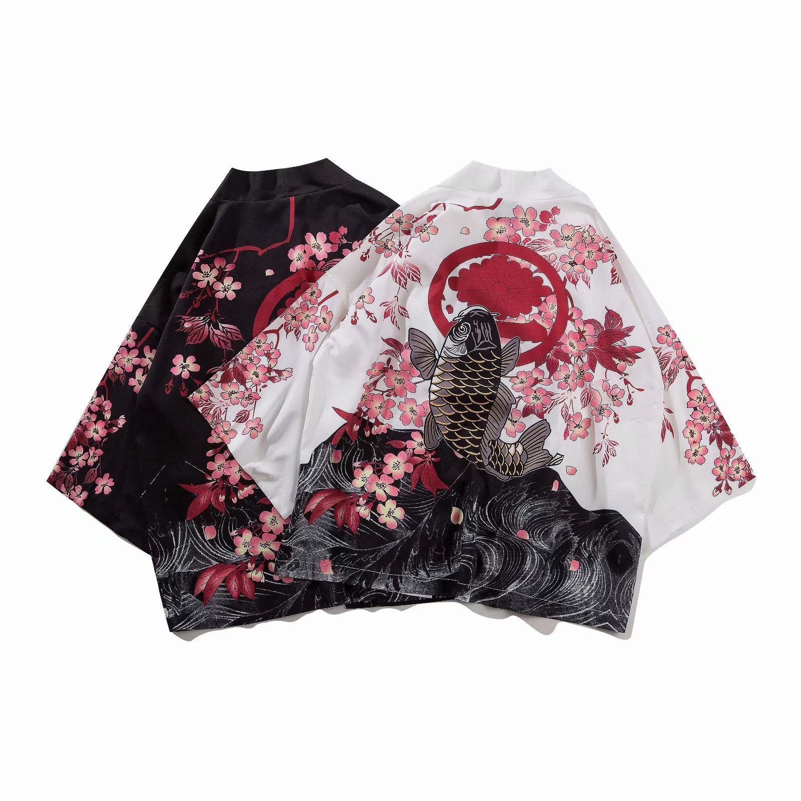 K09 Fish in the Pond Kimono