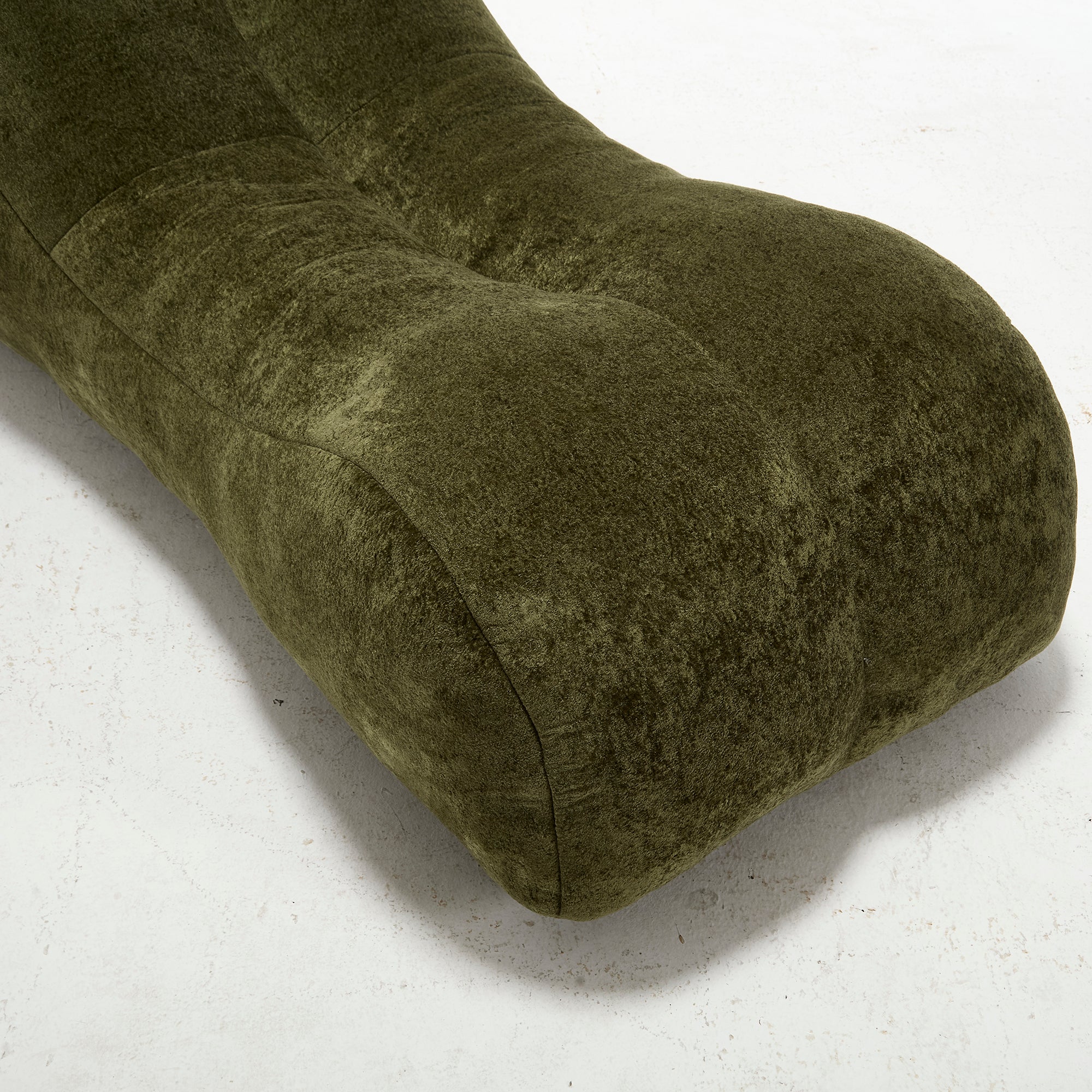 Creative Bean Bag Sofa Chair for Adults with High-Quality Sponge Filling and Polyester Fiber,59x30x23.6 inches