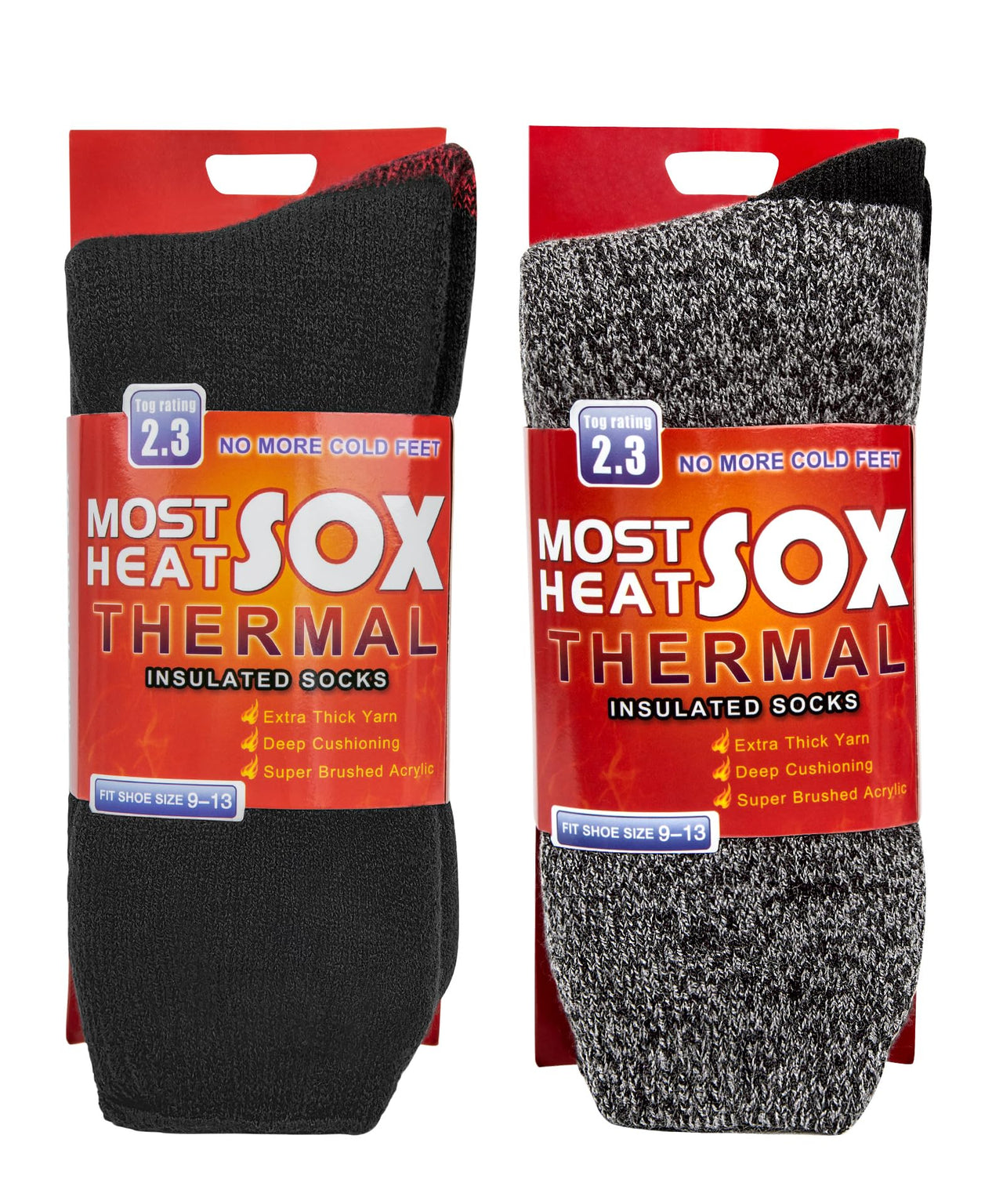 Thermal Socks for Men Winter Warm Socks Womens for Cold Weather Outdoor SportsC-Dove Grey