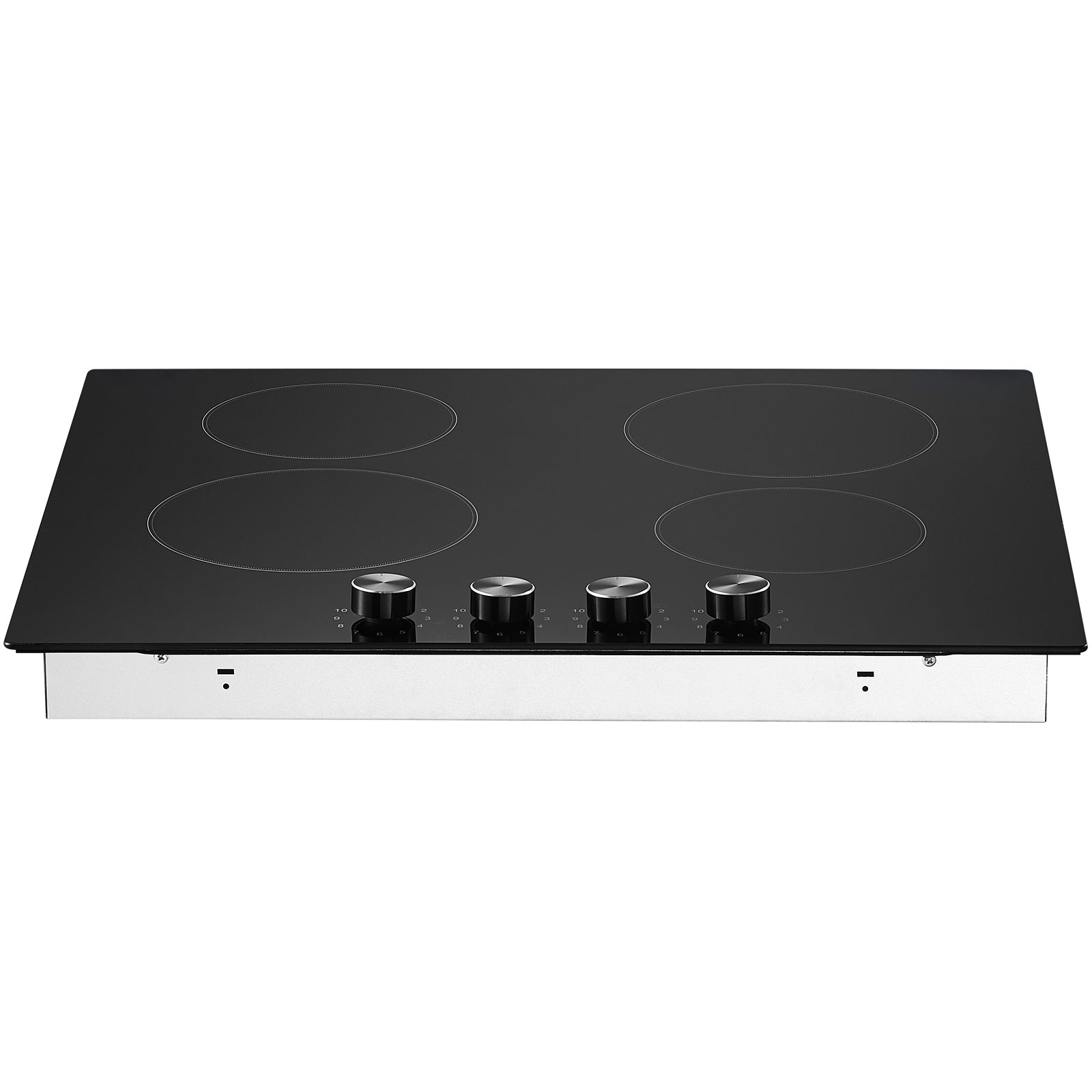 Built-in Electric Cooktop Radiant Ceramic Cooktop 4 Burners 23.2x20.5 inch