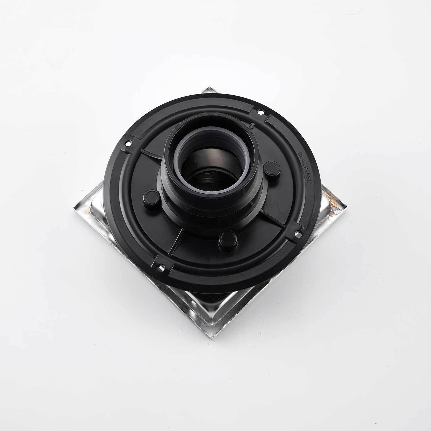 6 Inch Square Shower Floor Drain