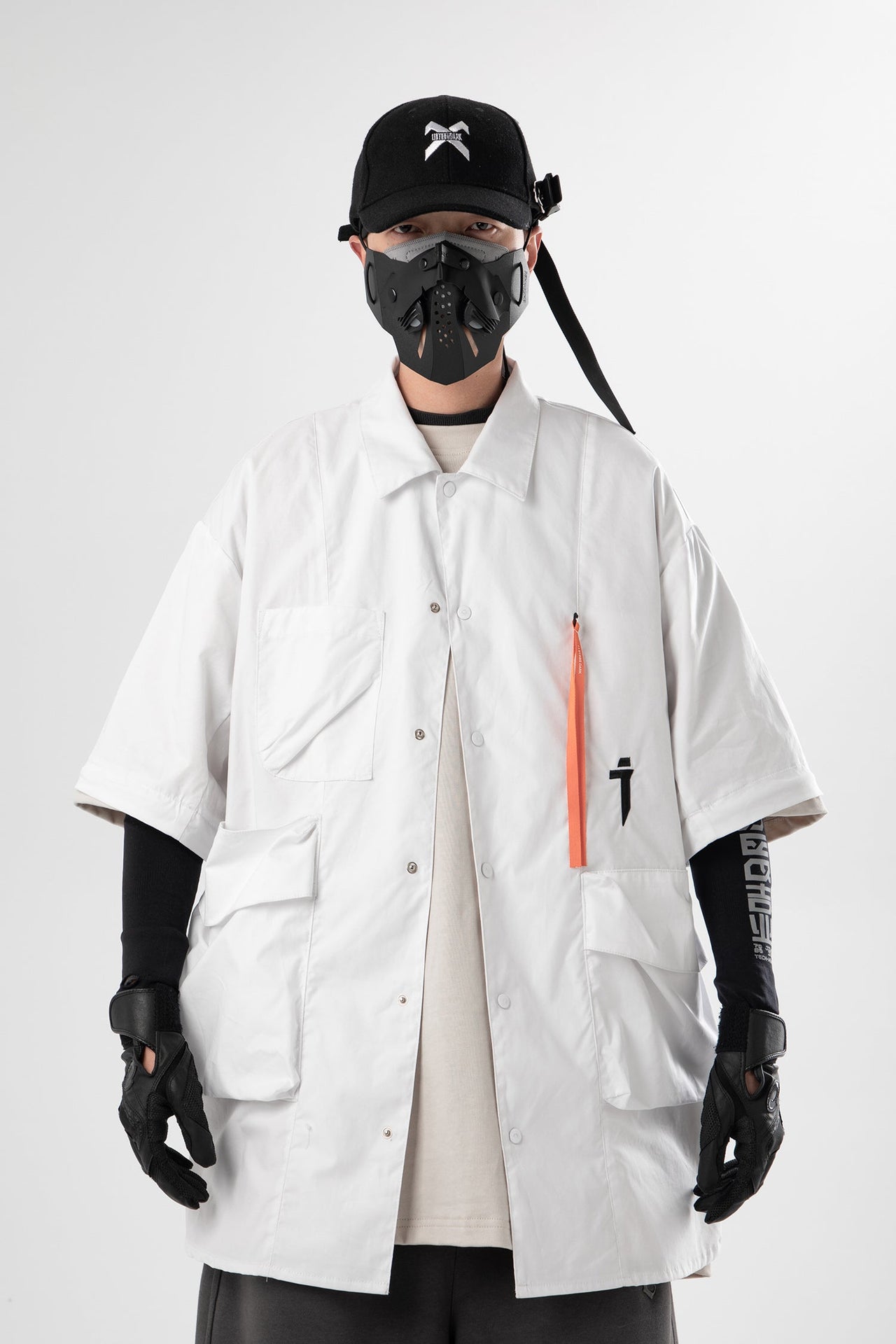 JX Ready Flight Shirt - With Removable Sleeves