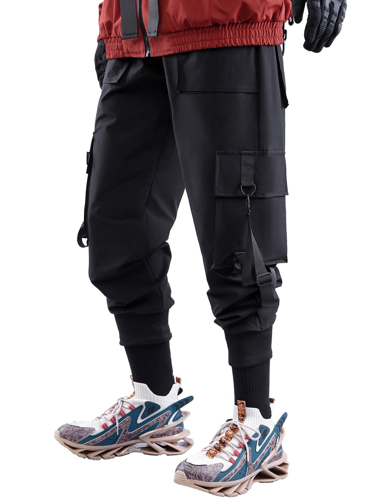 IBP302 Cyber Black Pants