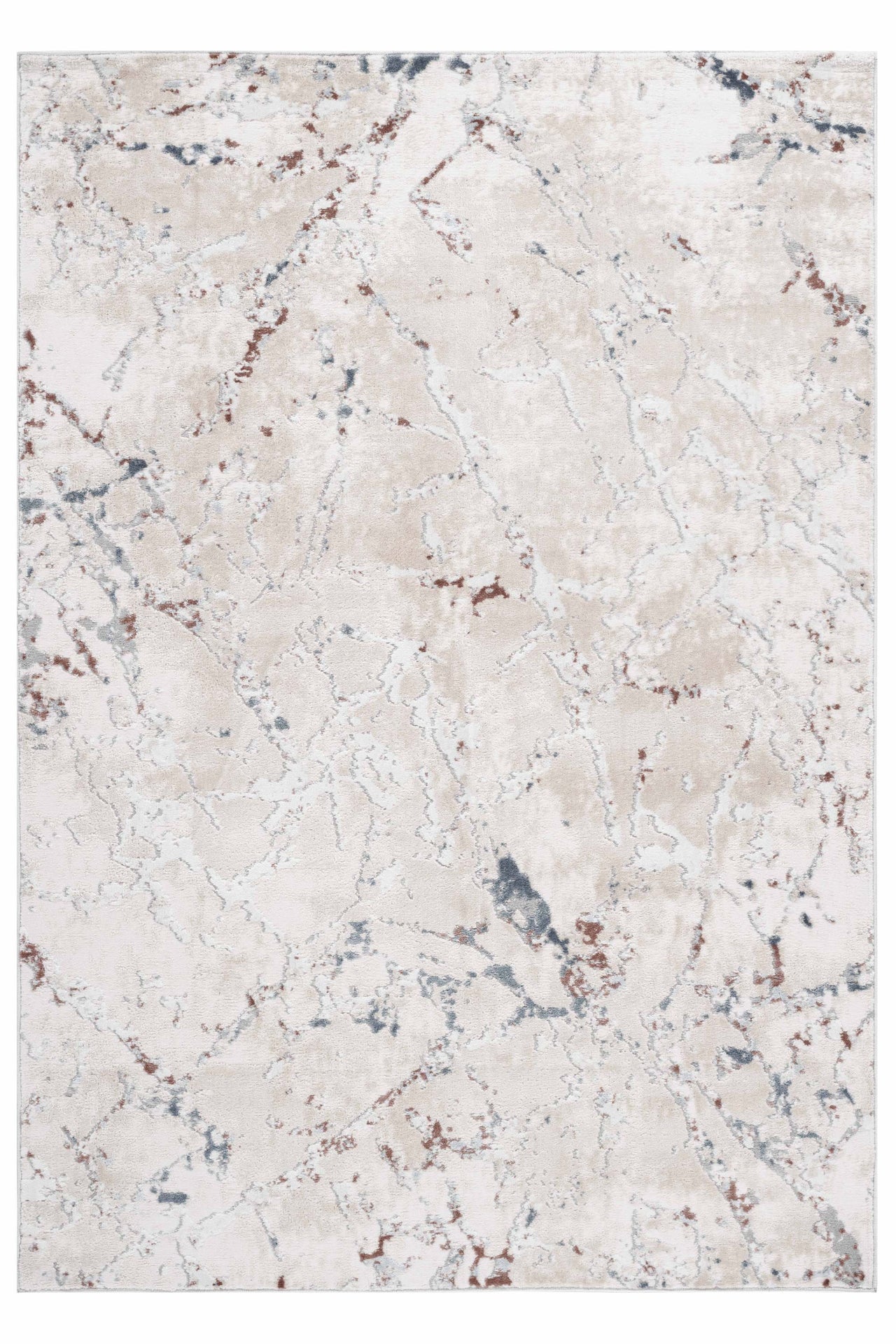 NAAR MARFI Collection 6X9 Multi / Contemporary Area Rug