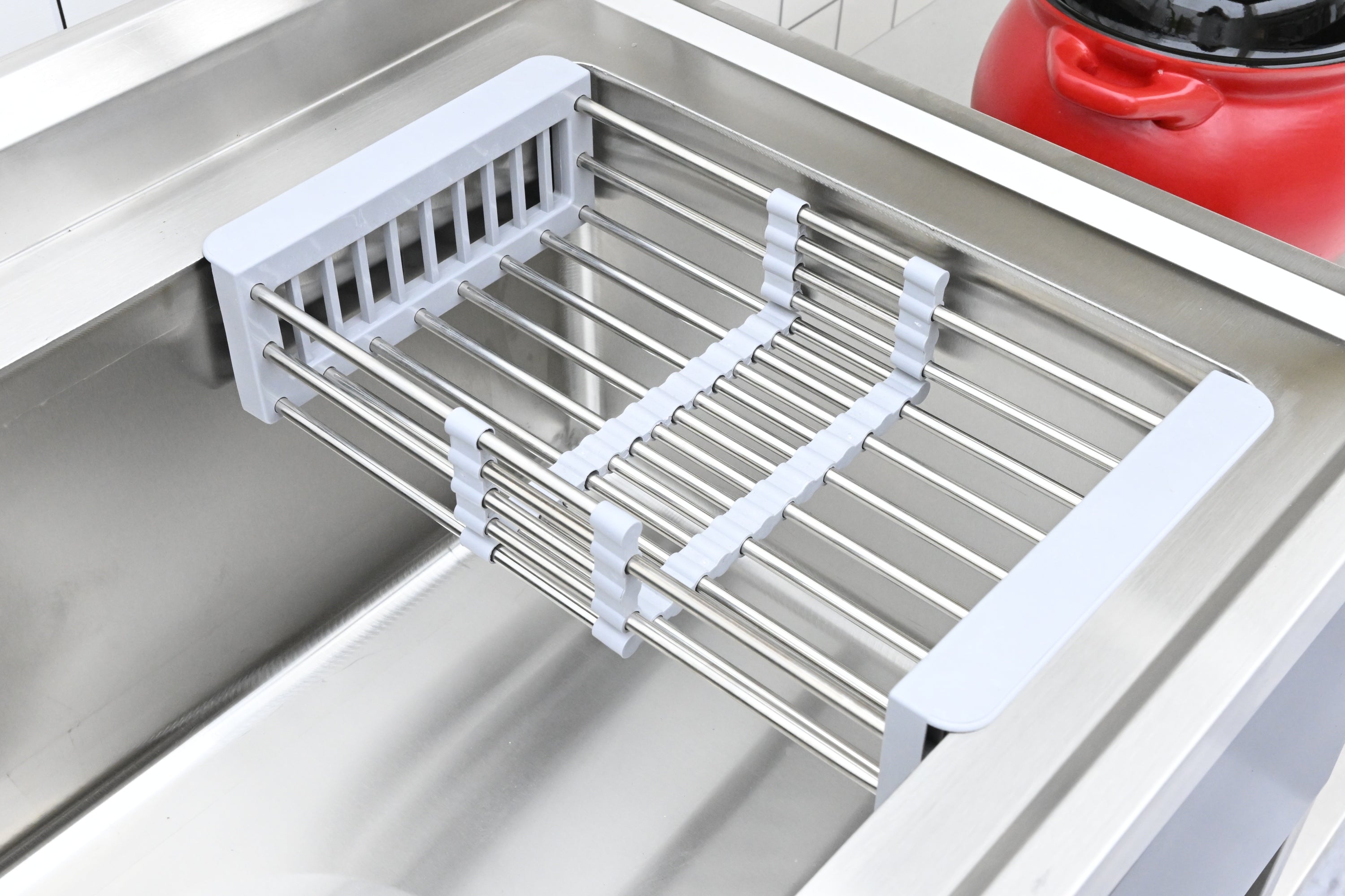 Stainless Steel Utility Sink, Freestanding Sink 1