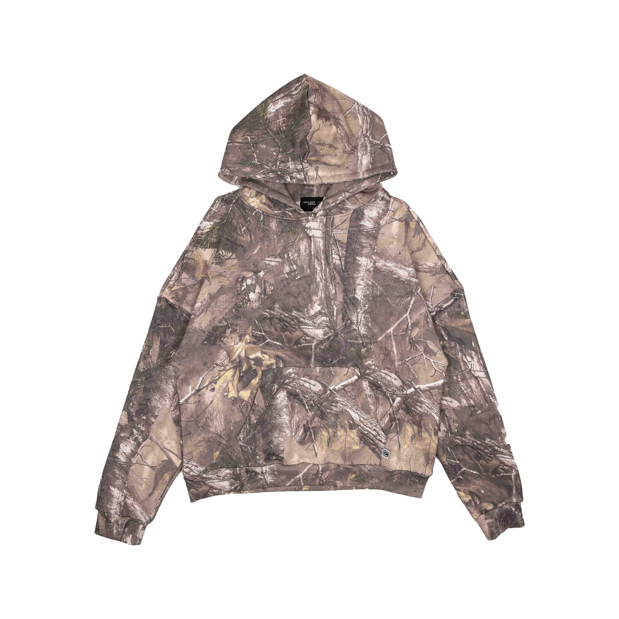 Common Hype Hoodie Forrest Camo