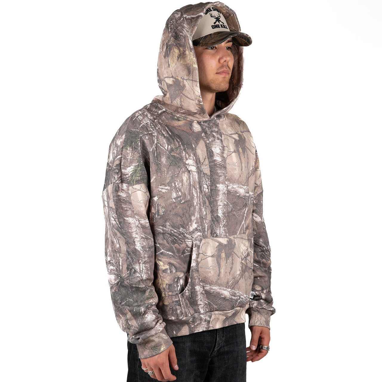 Common Hype Hoodie Forrest Camo