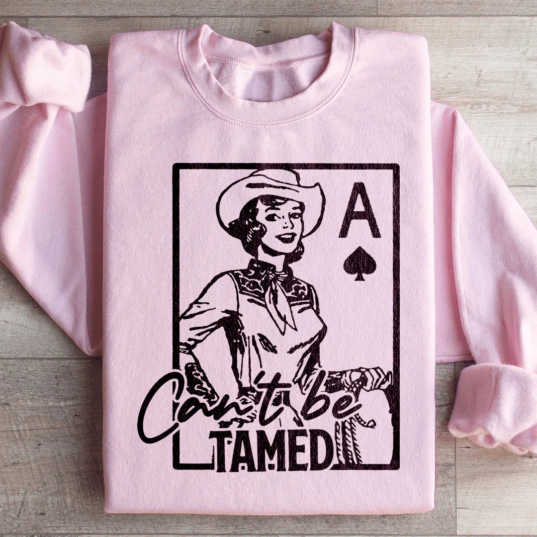 Can't Be Tamed Sweatshirt