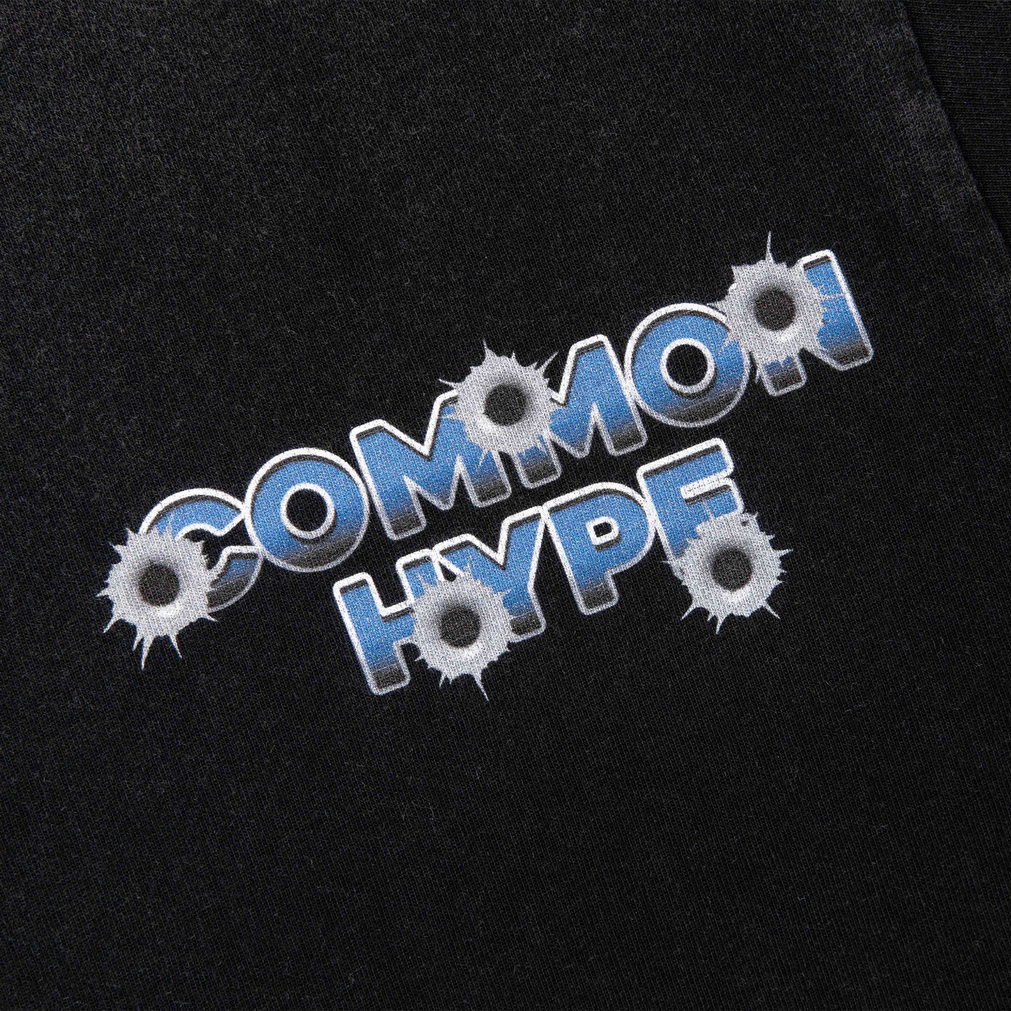Common Hype Bullet Tee Washed Black