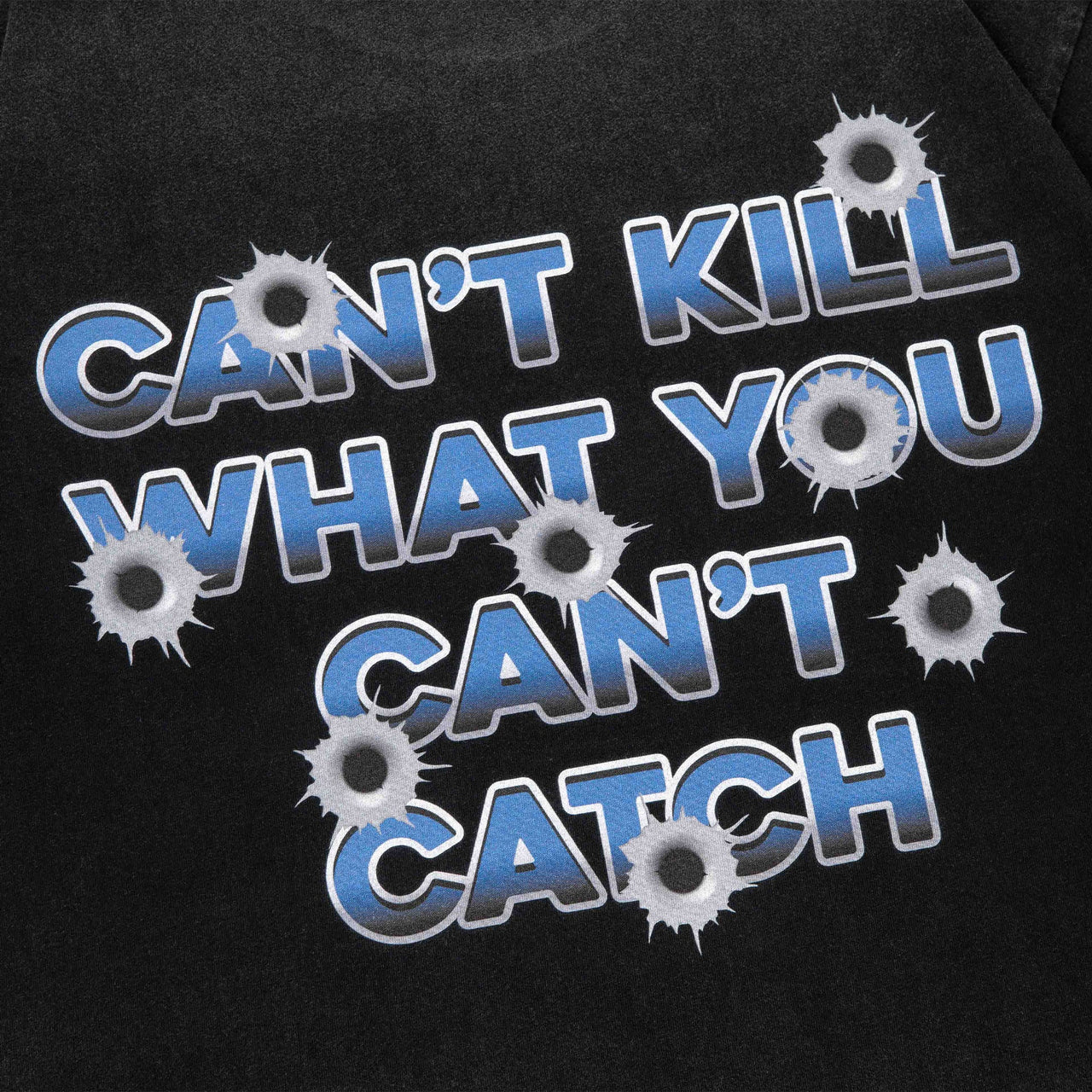 Common Hype Bullet Tee Washed Black