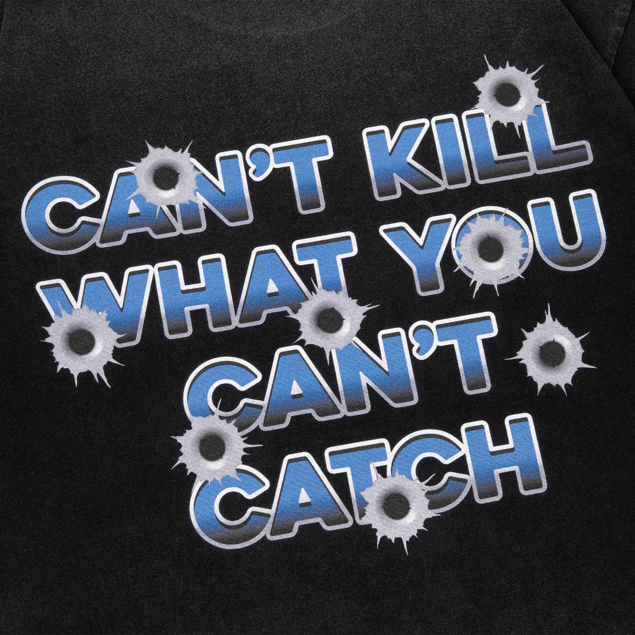 Common Hype Bullet Tee Washed Black