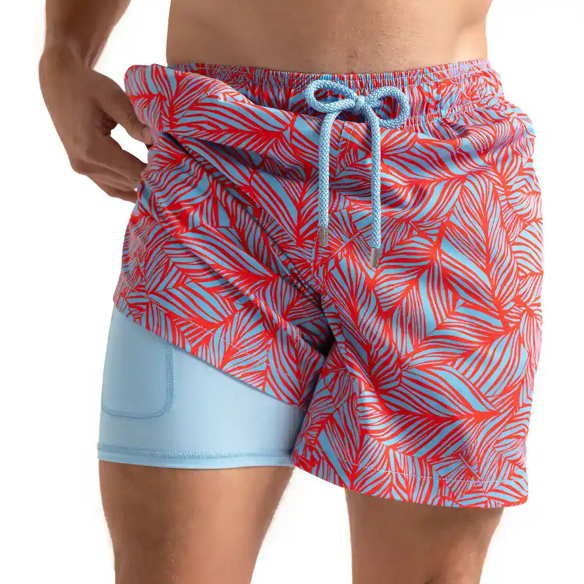 Men’s Premium Compression-Lined Hybrid Shorts – Captive