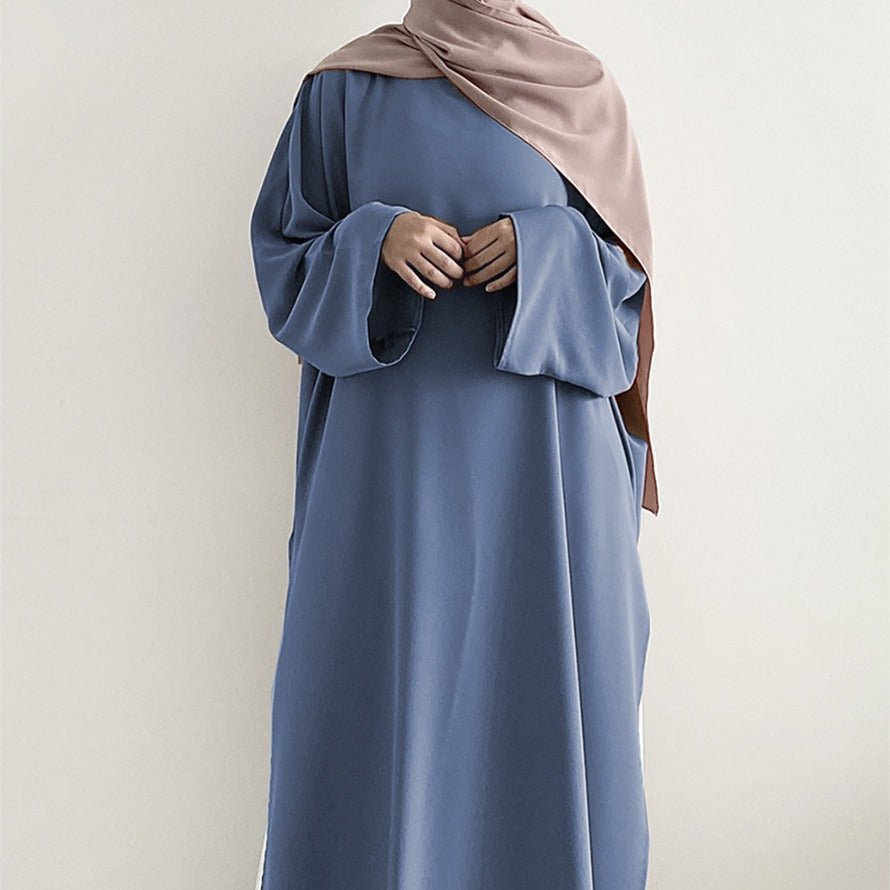 Casual Fashion Slit Abaya (MA063)