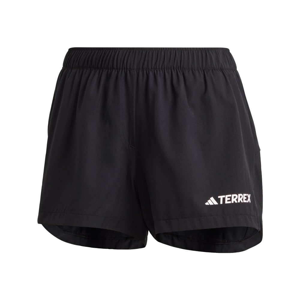 adidas Womens Terrex Multi Trail Running Shorts Black X-Large/3
