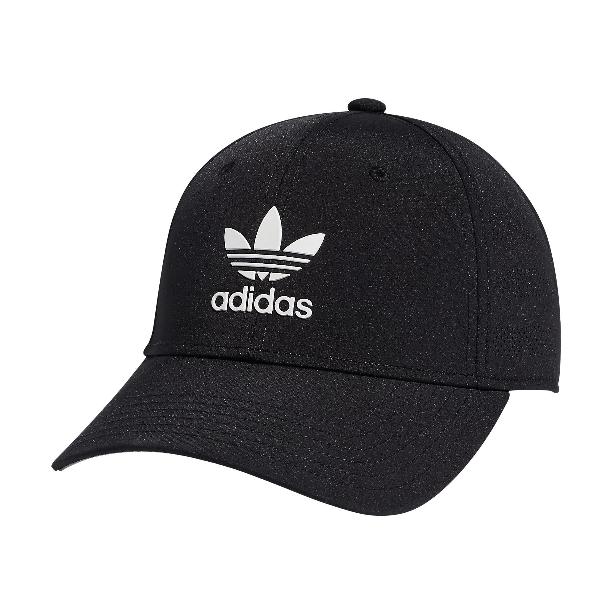adidas Originals Kids-Boys/Girls Beacon Strapback Cap Black/White One Size