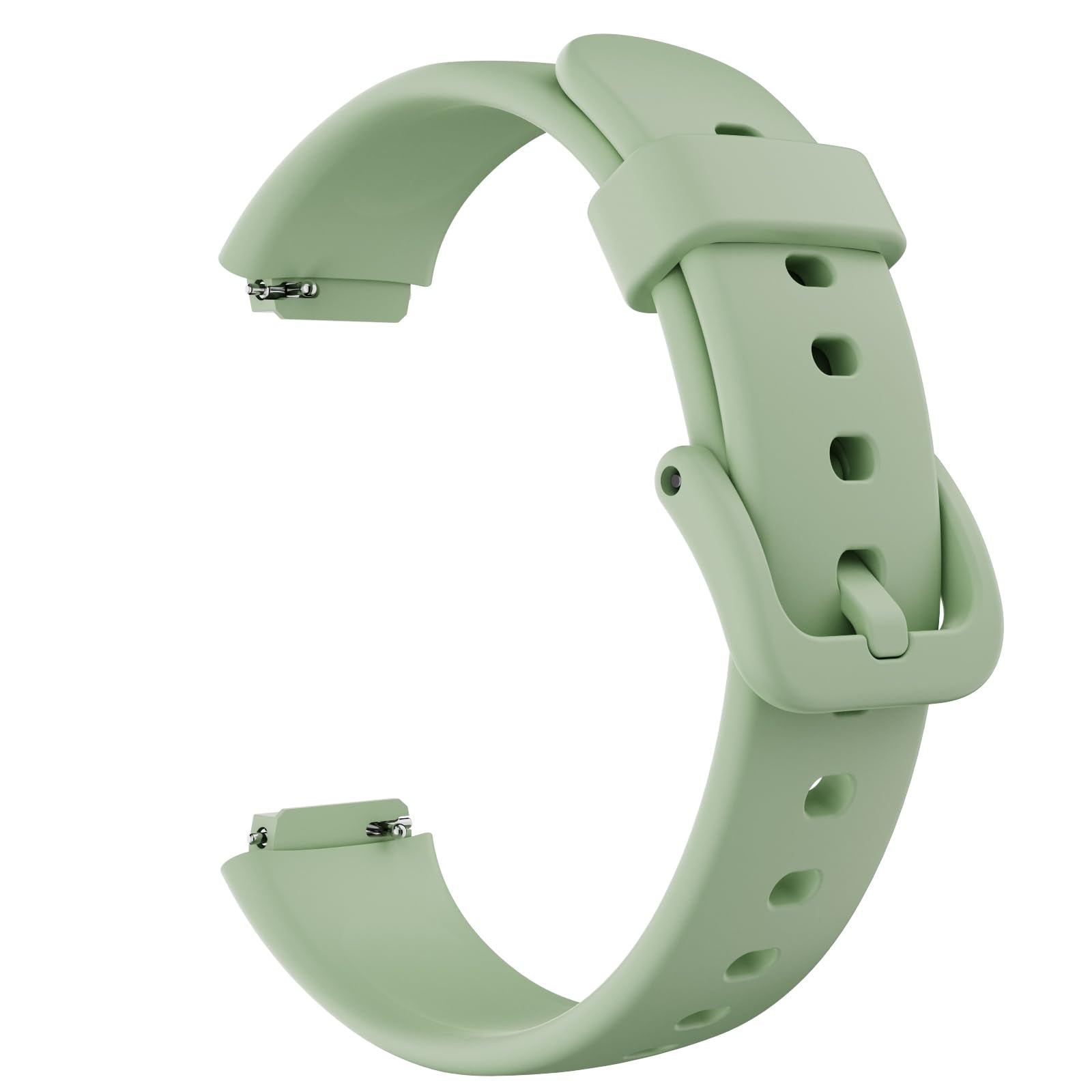 VPSTAY ALB1 Fitness Tracker Watch Silicone Replacement Bands Straps Compatible Watch Quick Release Bands Watch (Green)