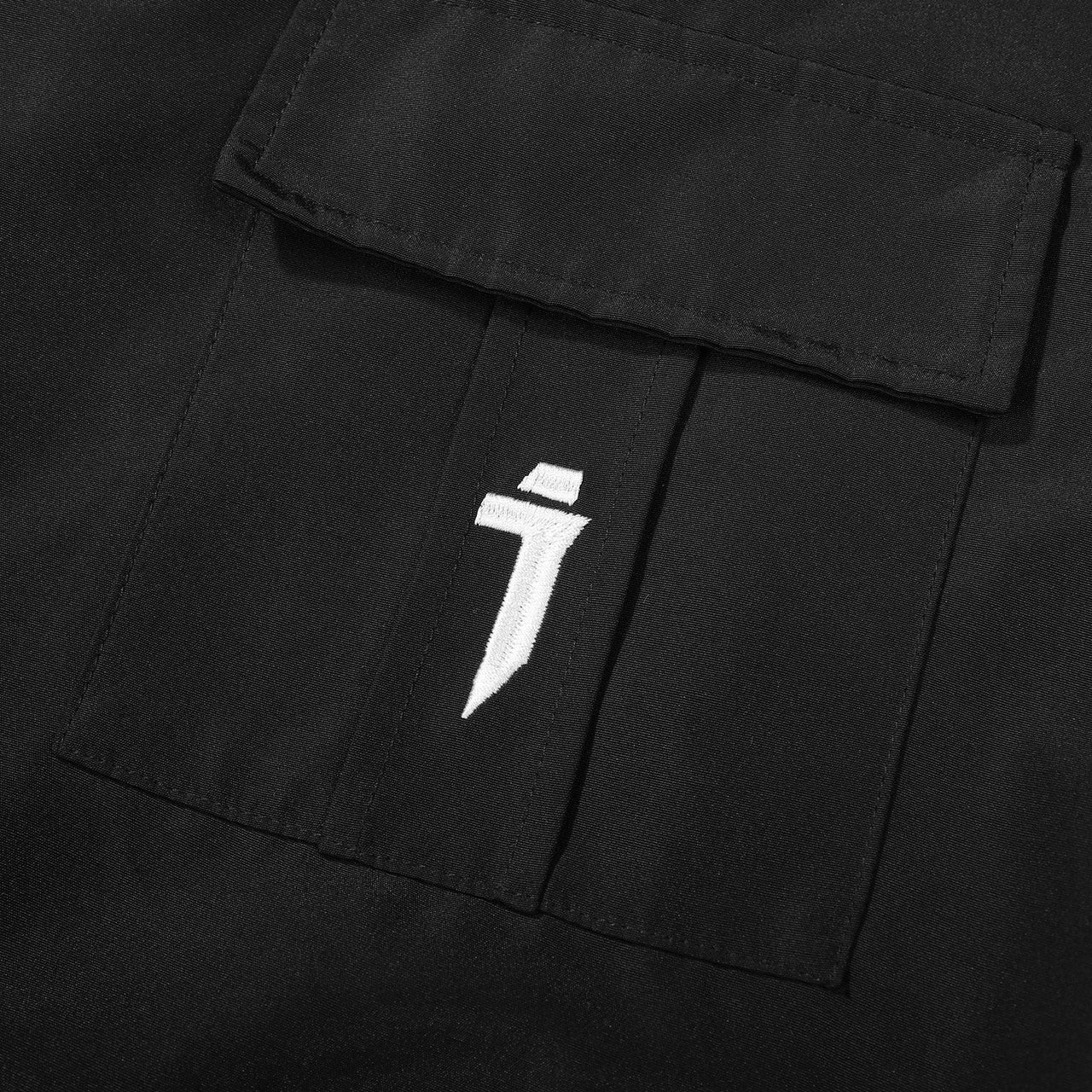 HiJ38 I-Tech Anorak Trench Coat