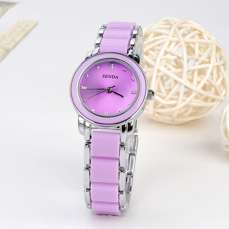 Waterproof Ladies Watch Ceramic Quartz (See size chart where applicable)