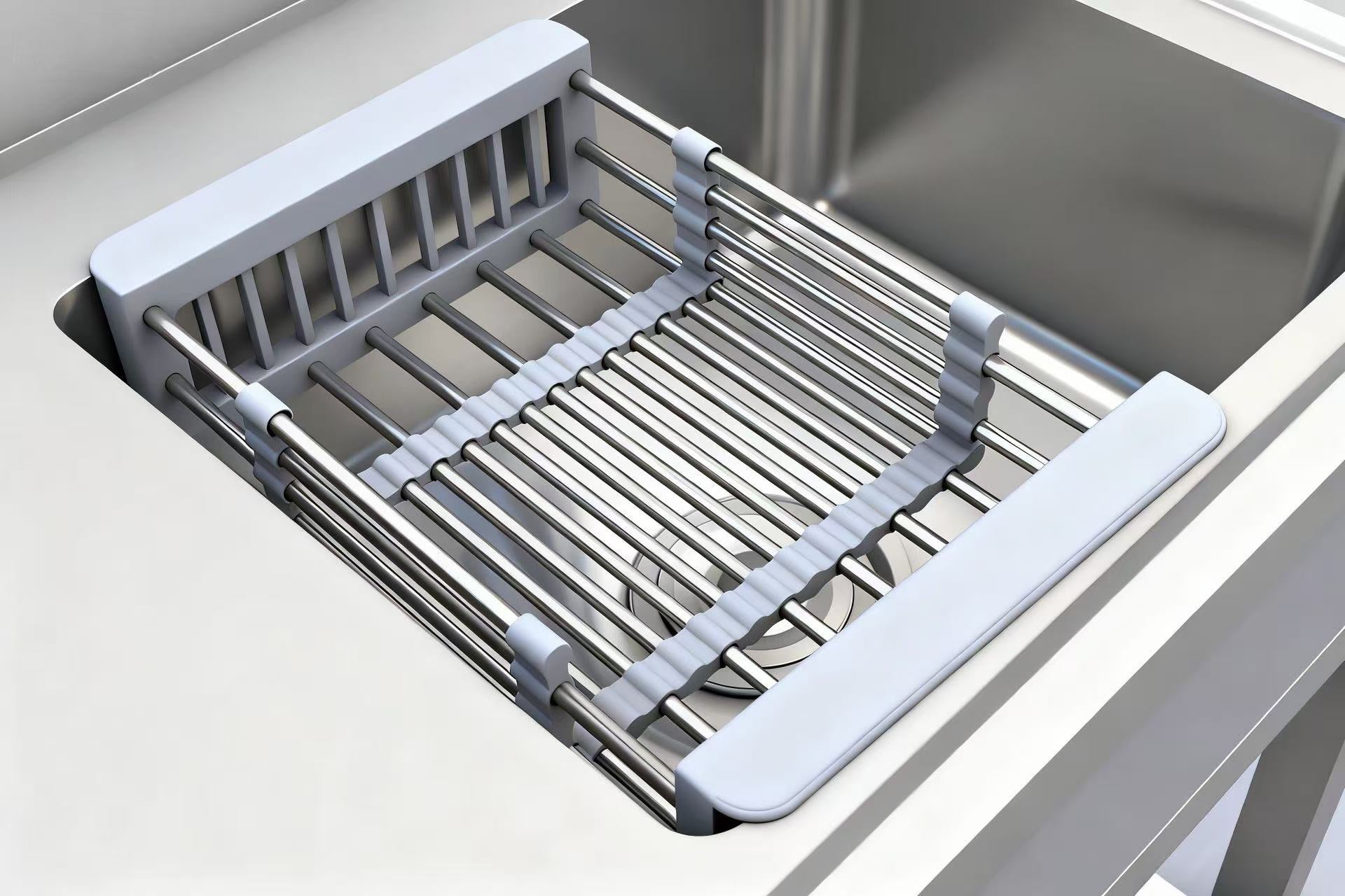 Stainless Steel Utility Sink, Freestanding Sink 2