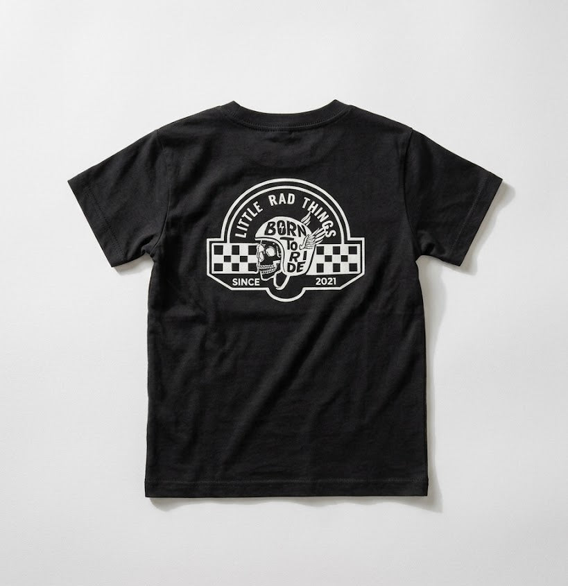 TIL DEATH DO WE RIDE TEE - BLACK