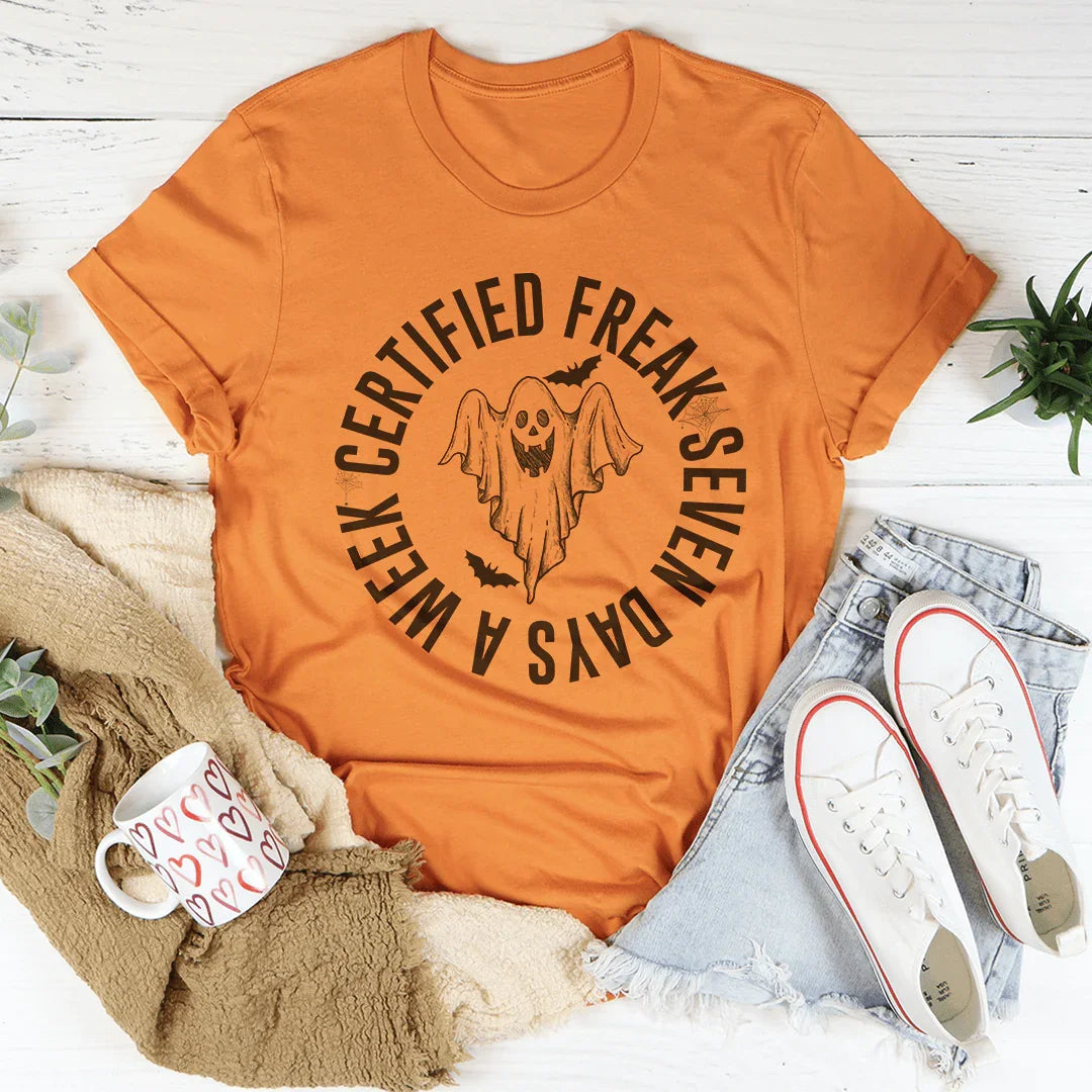 Certified Freak Tee