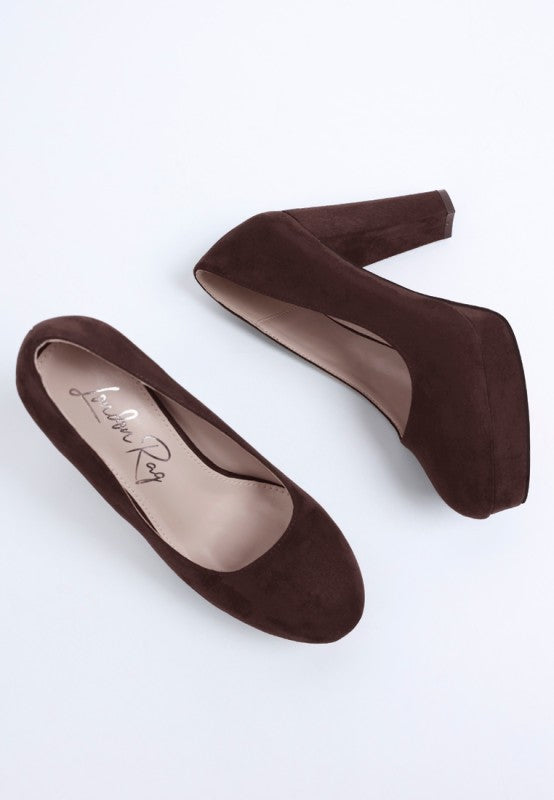 Olanta Block Heel Pumps