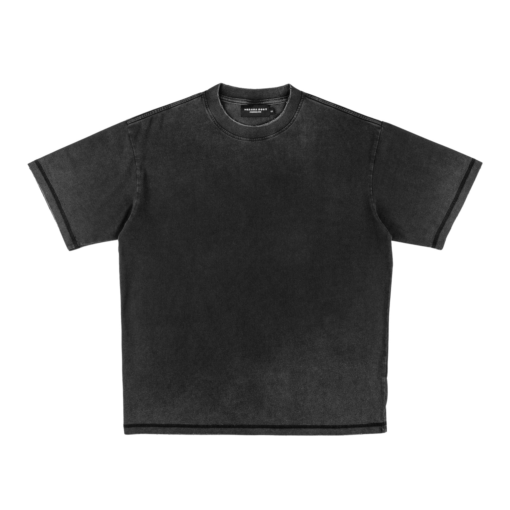 Common Hype Blank 'Black' Tee