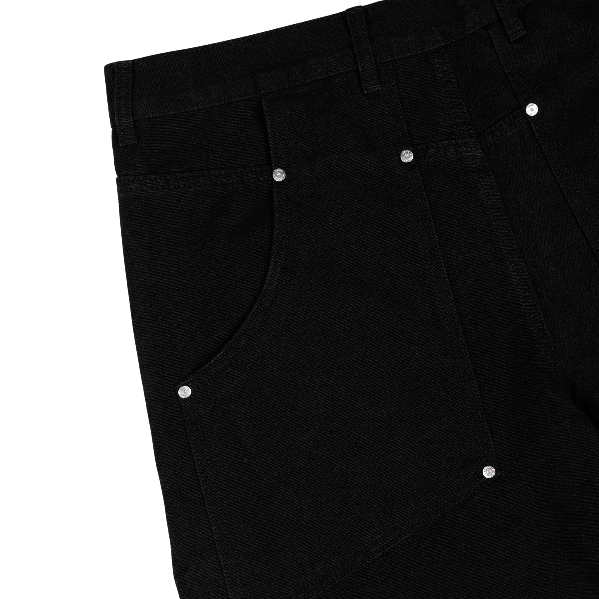 Commons Chop Canvas Pant Jet Black