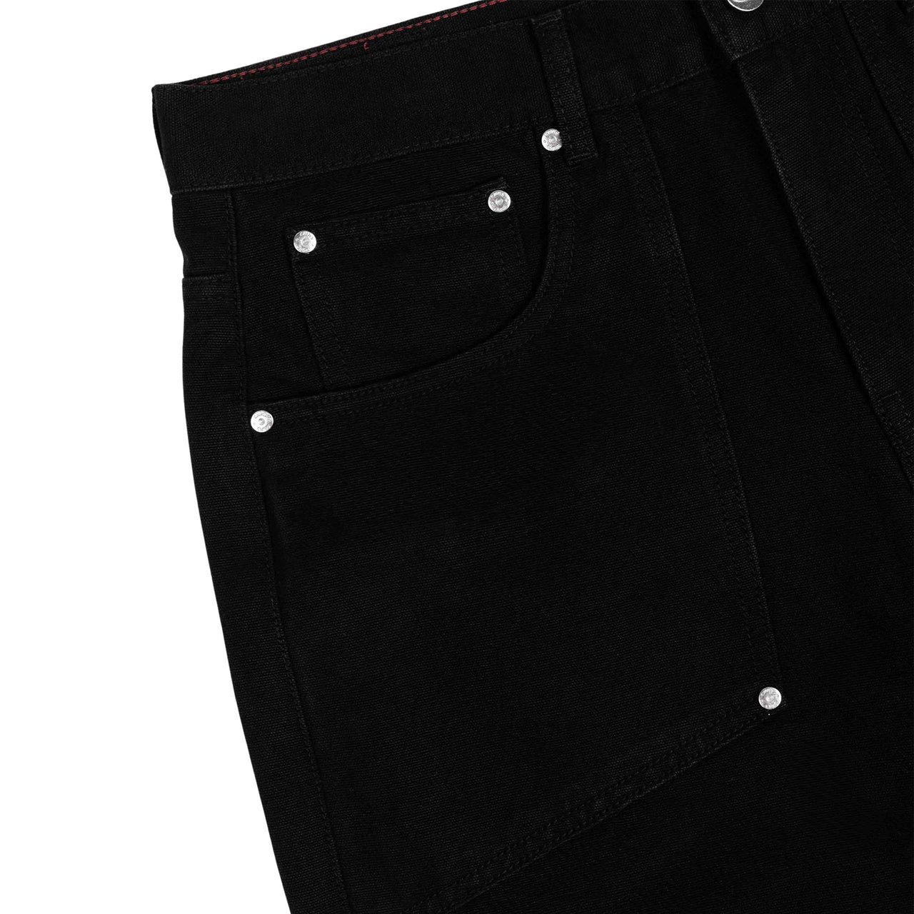 Commons Chop Canvas Pant Jet Black