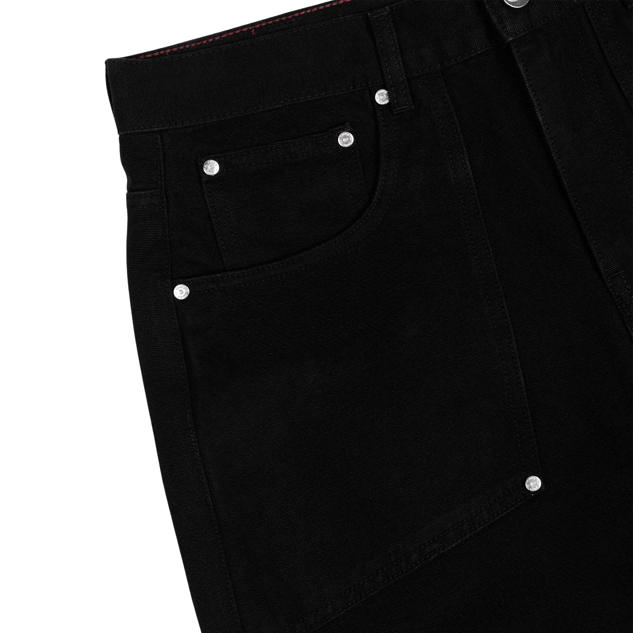Commons Chop Canvas Pant Jet Black