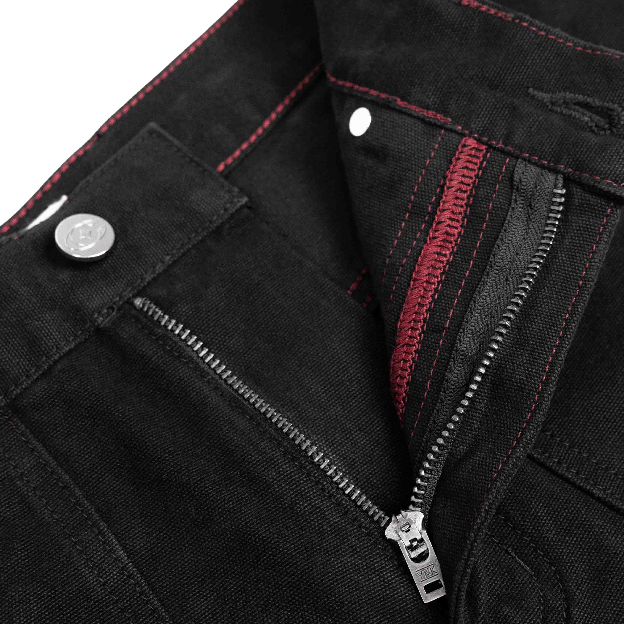 Commons Chop Canvas Pant Jet Black