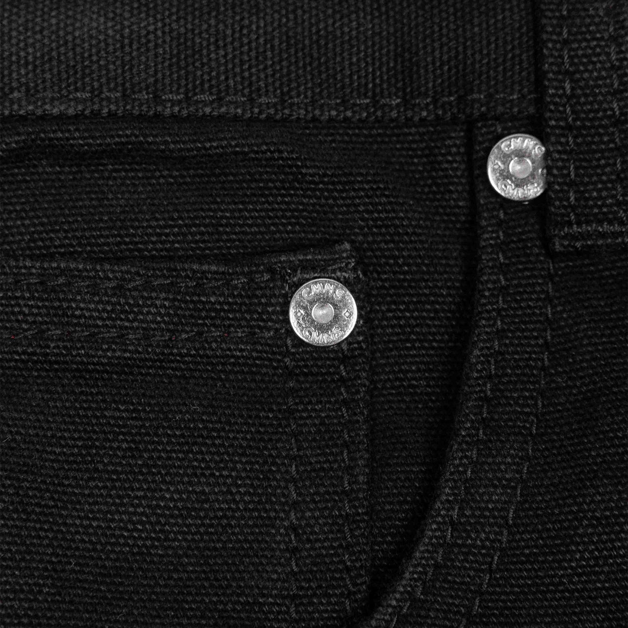 Commons Chop Canvas Pant Jet Black