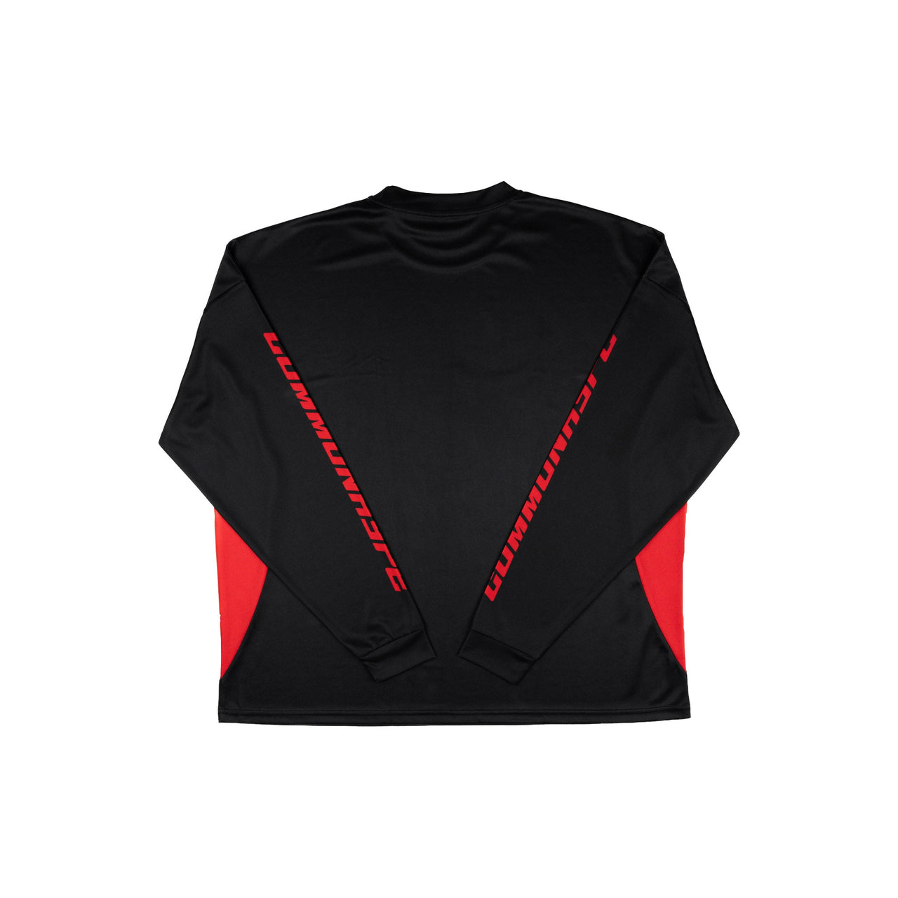 Common Hype Speed Kills Long Sleeve Racing Jersey Black