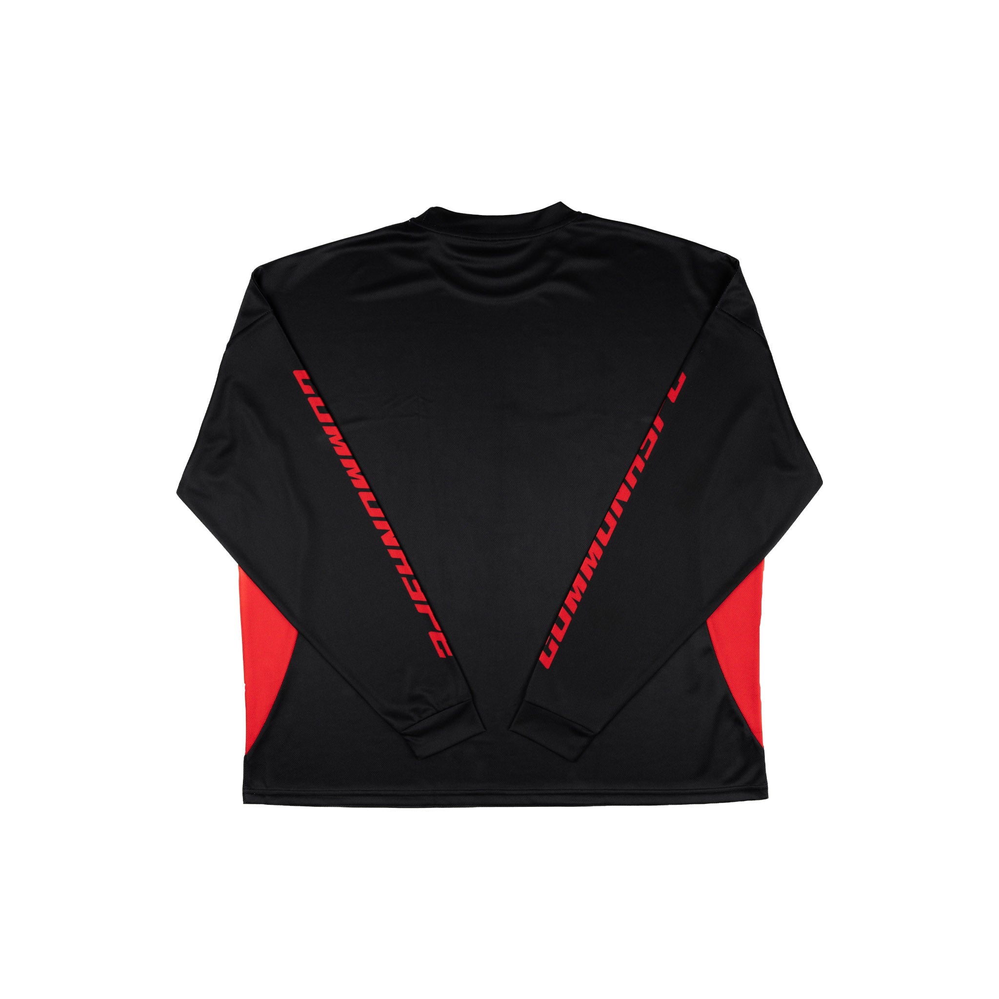 Common Hype Speed Kills Long Sleeve Racing Jersey Black
