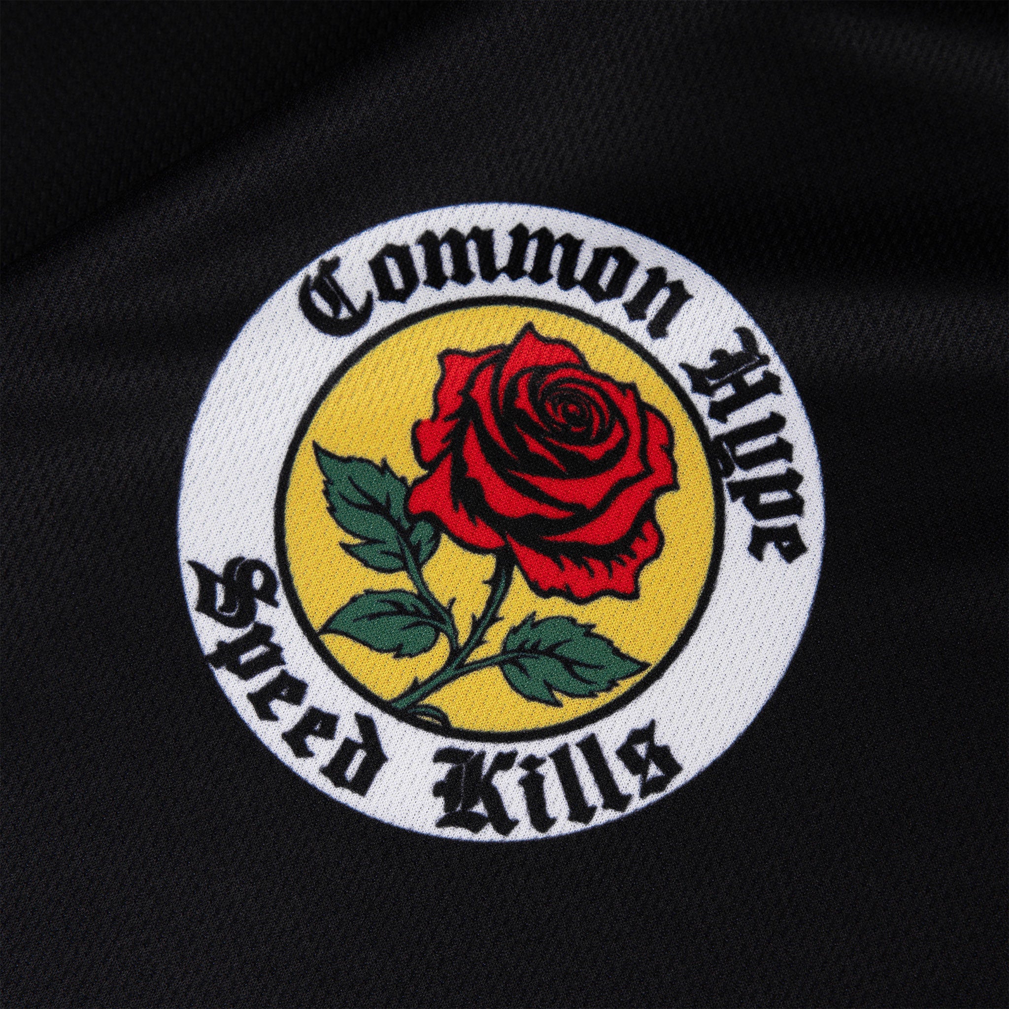 Common Hype Speed Kills Long Sleeve Racing Jersey Black
