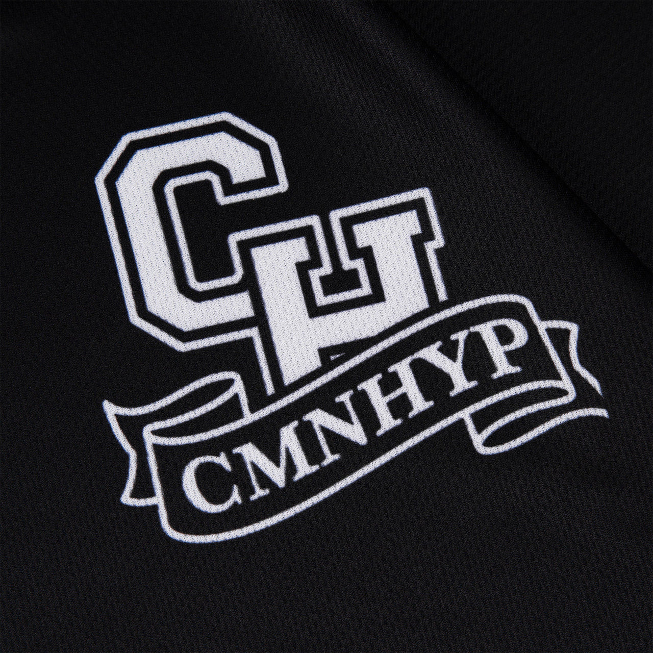 Common Hype Speed Kills Long Sleeve Racing Jersey Black