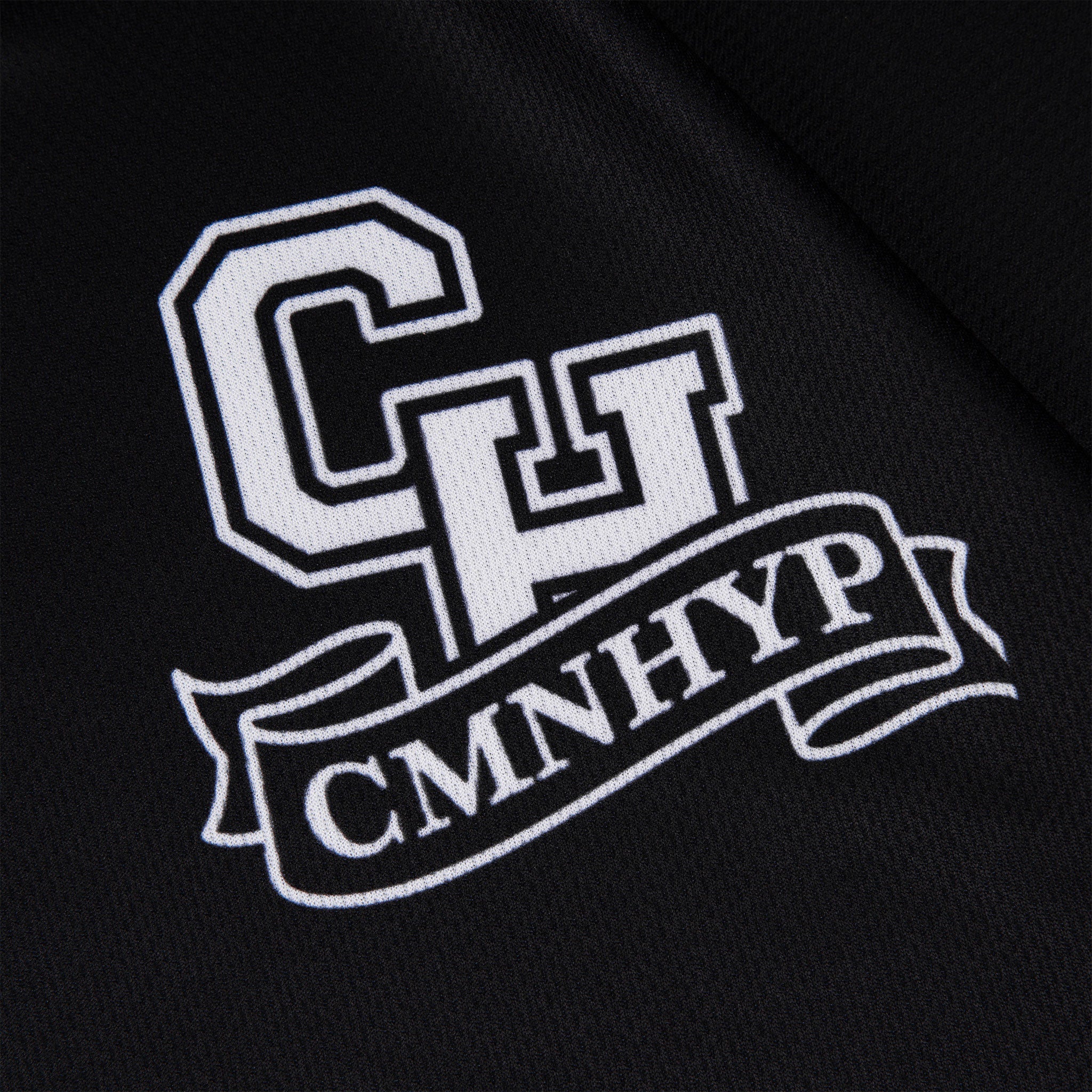 Common Hype Speed Kills Long Sleeve Racing Jersey Black