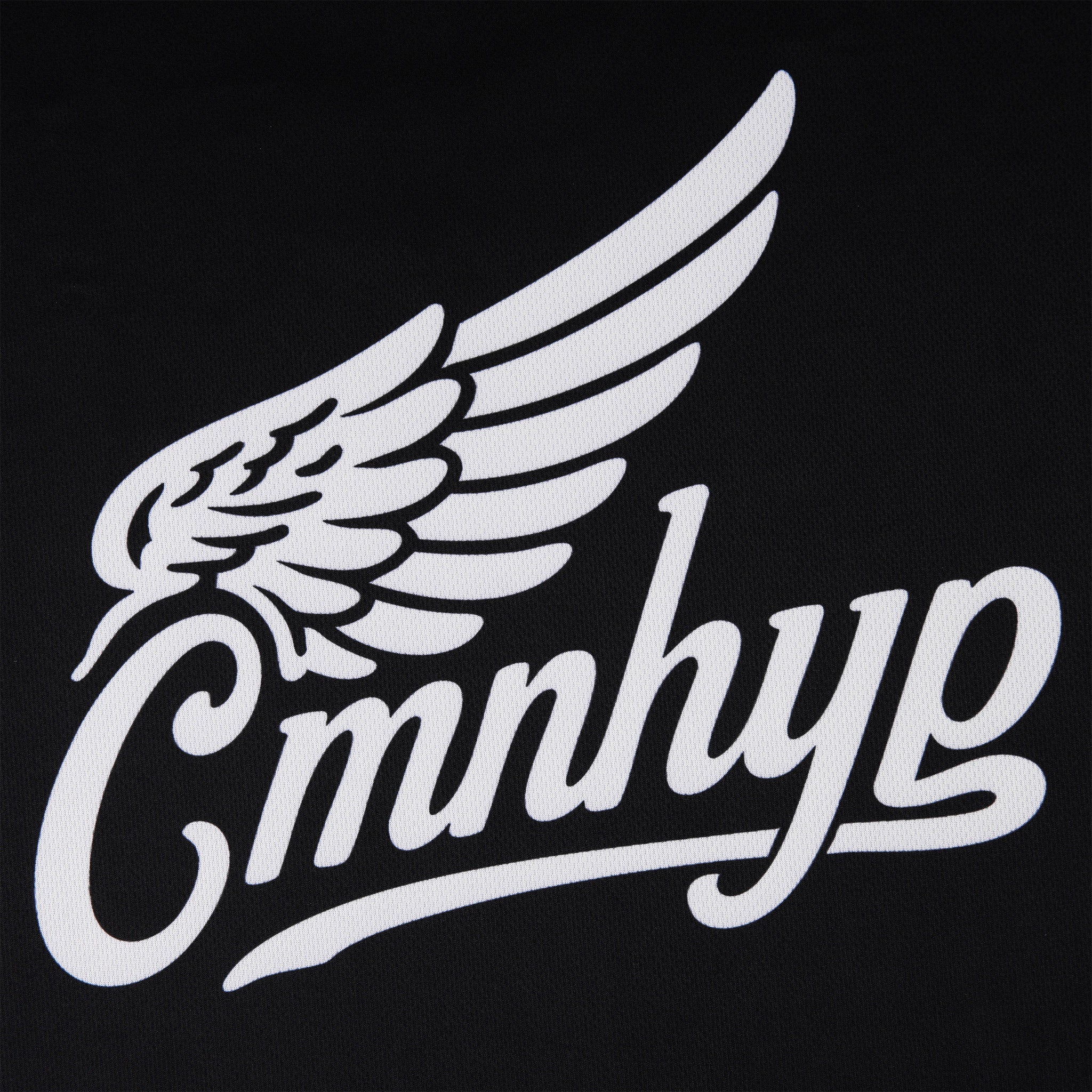 Common Hype Speed Kills Long Sleeve Racing Jersey Black