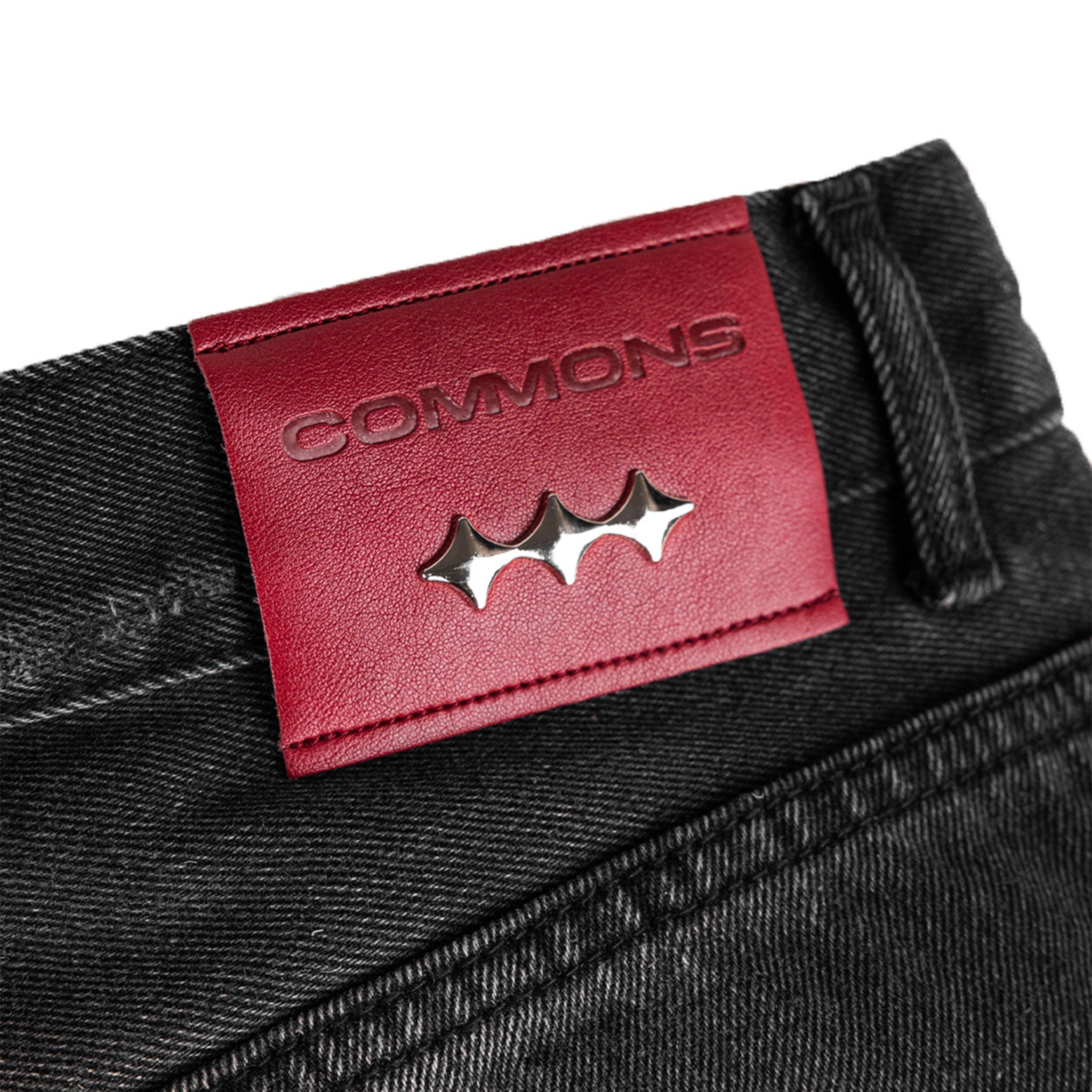 Commons Studios Washed Straight Denim Pant Granite