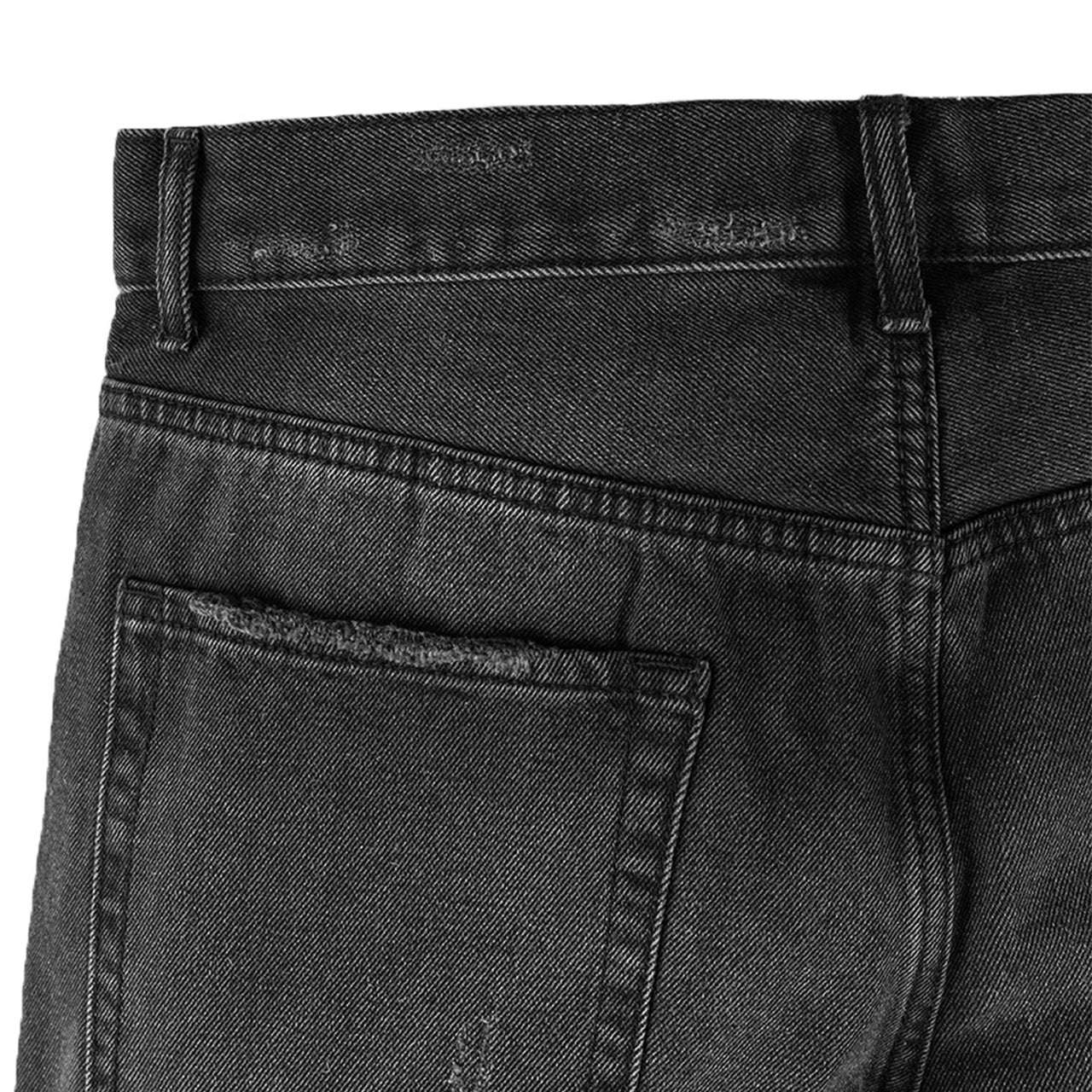 Commons Studios Washed Straight Denim Pant Granite
